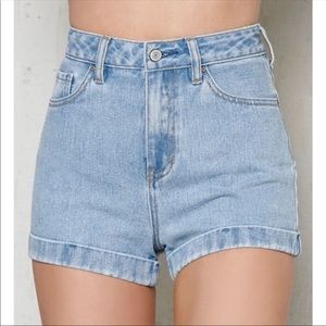 Pacsun mom shorts